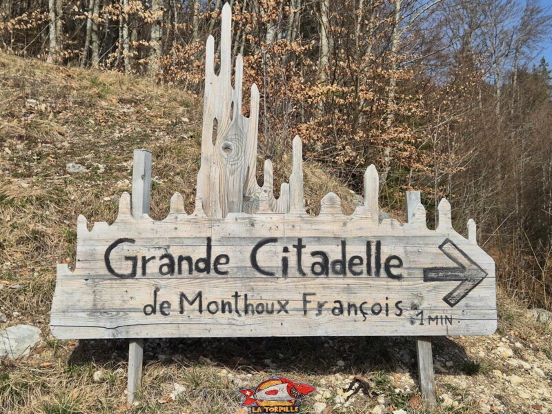 . Grande Citadelle de François Monthoux, Bière.