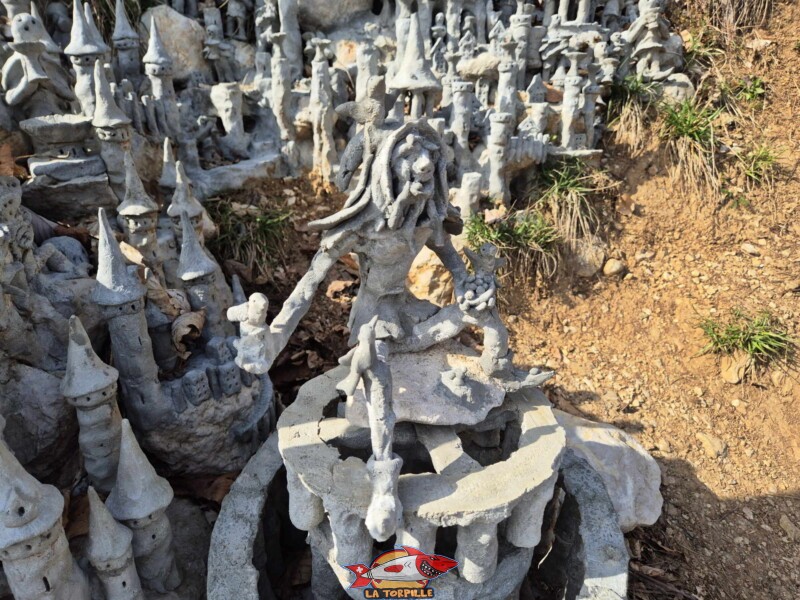 Gros plans, grande citadelle de François Monthoux, Bière