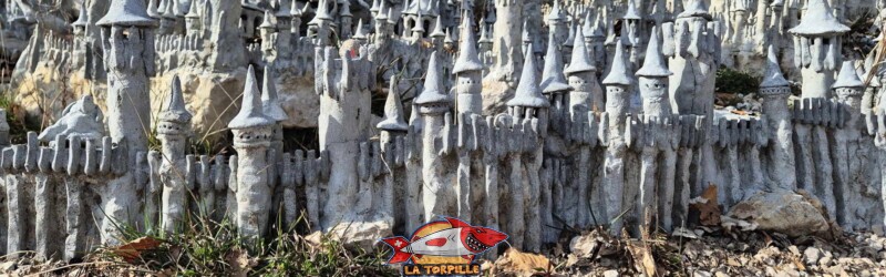 Détails, grande citadelle de François Monthoux, Bière