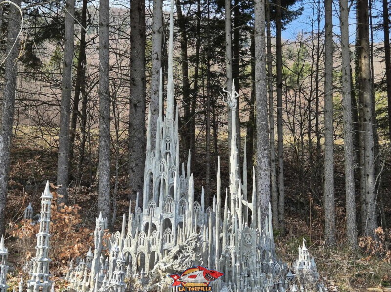 Détails, grande citadelle de François Monthoux, Bière