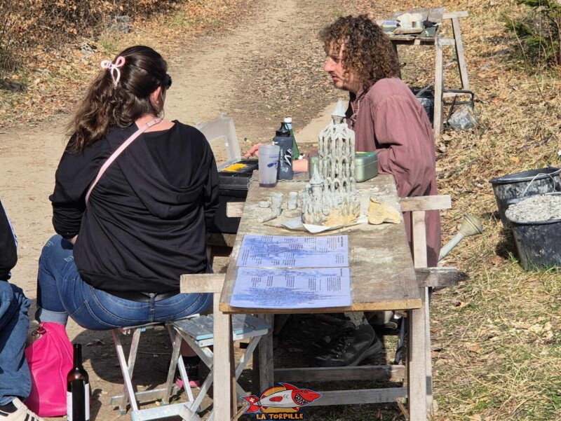 François Monthoux. Grande Citadelle de François Monthoux, Bière.