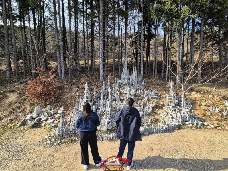 Une vue d'ensemble de la Grande Citadelle de François Monthoux. Grande Citadelle de François Monthoux, Bière.