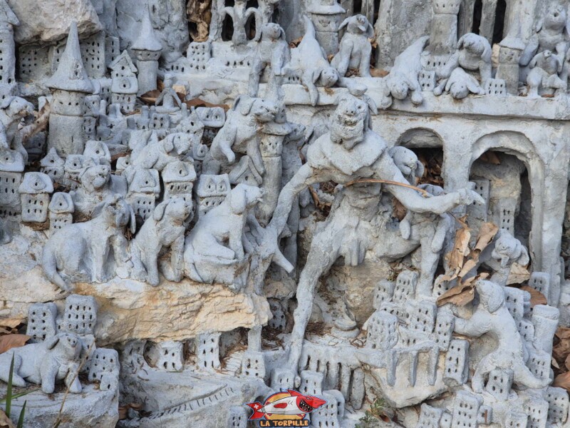 Détails, grande citadelle de François Monthoux, Bière