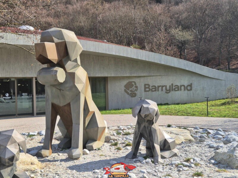 L'entrée du Barryland.