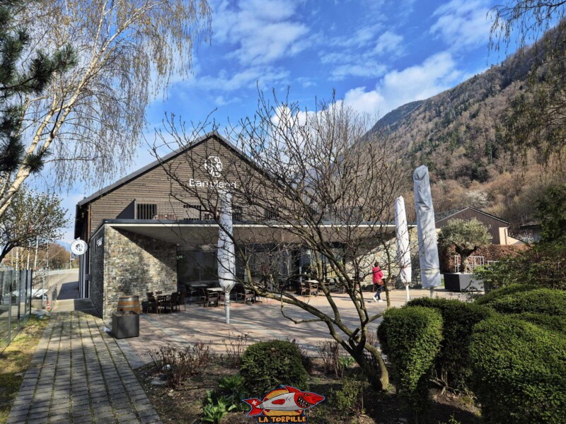 Restaurant, Barryland