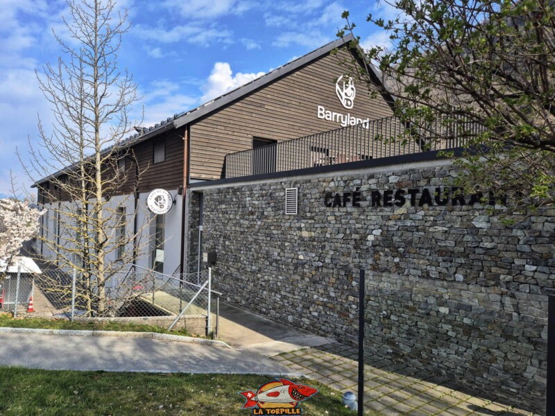 Café Barry, Barryland, Martigny
