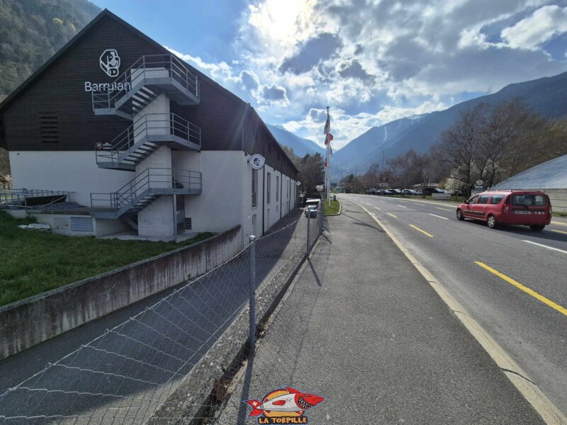 Café Barry, Barryland, Martigny