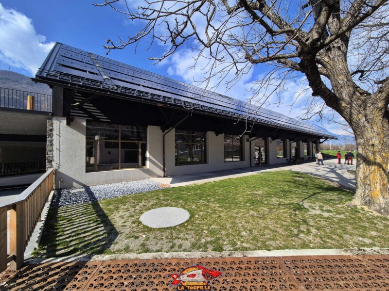 Café Barry, Barryland, Martigny