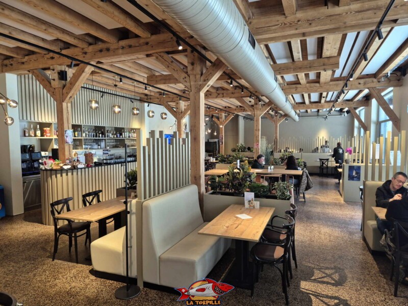 Restaurant, Barryland