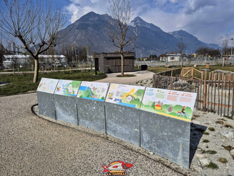Espaces Extérieur est, BArryland, MArtigny