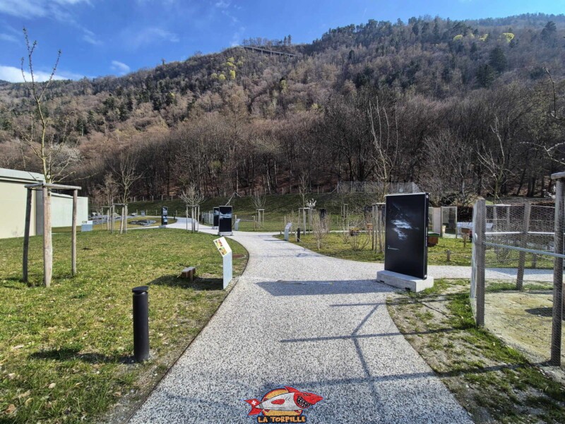 Espaces Extérieur Ouest, BArryland, MArtigny
