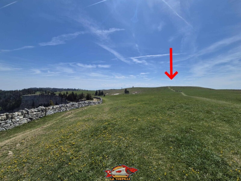 Sommet du Solita, Creux du Van