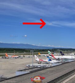🗼 Terrasse Panorama – Aéroport de Genève