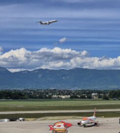 🗼 Terrasse Panorama – Aéroport de Genève