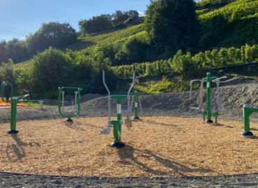 🏋️ Outdoor Fitness Centre ORIF – Sion