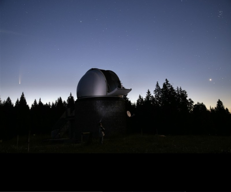 L'observatoire du Solliat