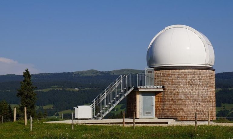 🔭 Observatoire Astronomique de la Vallée de Joux – Le Solliat
