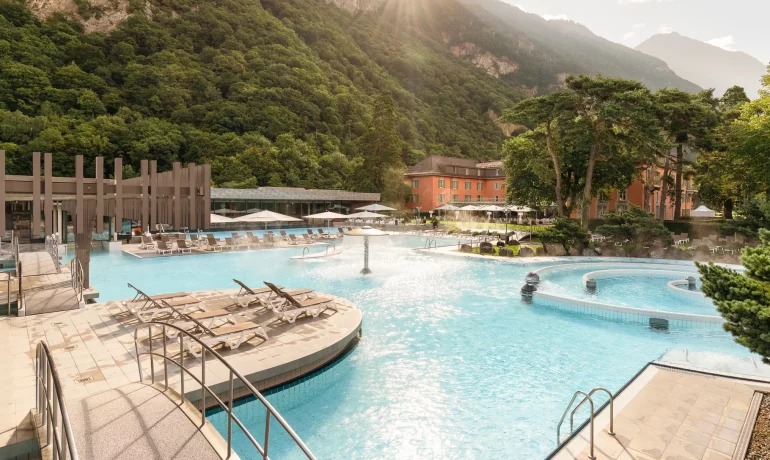 ⛲ Bains Thermaux de Lavey