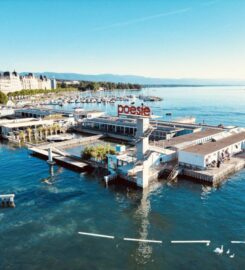 🌊🏖️ Bains des Pâquis – Genève