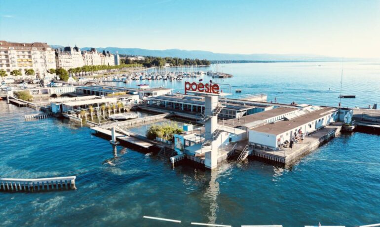 🌊🏖️ Bains des Pâquis – Genève