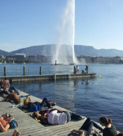 🌊🏖️ Bains des Pâquis – Genève