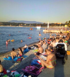 🌊🏖️ Bains des Pâquis – Genève