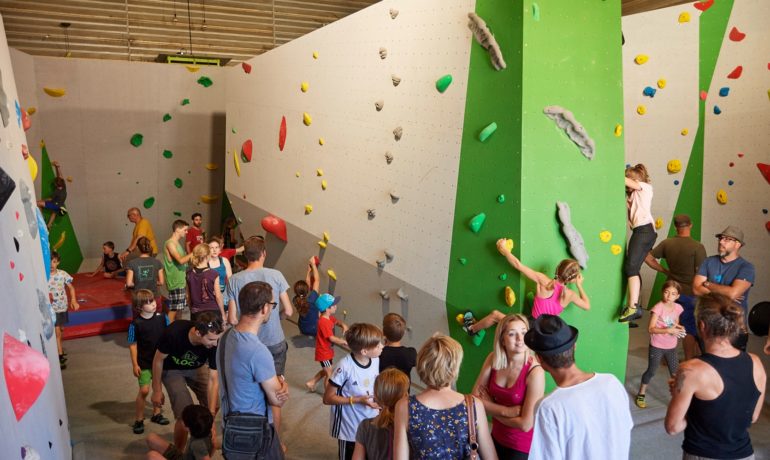 🧗 BlocUP – Delémont