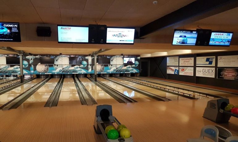 🎳🎱 Bowling Miami – Echandens