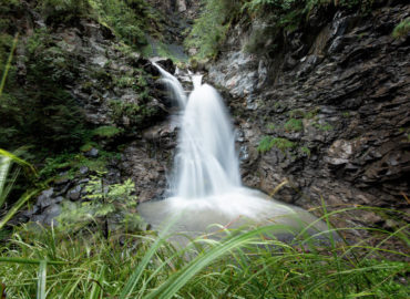 💧 Cascade de la Saufla – Champéry