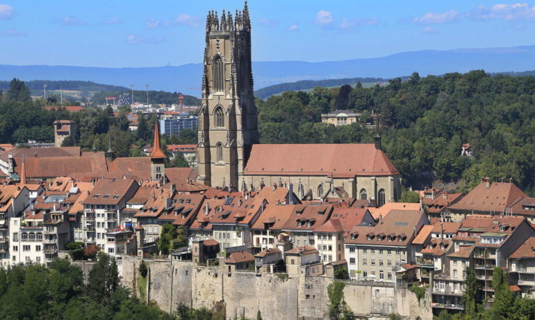 ⛪ Cathédrale Saint-Nicolas de Fribourg