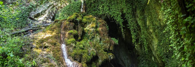 ⛰️🕸️ Gorges de la Salentze et Caverne des Géants