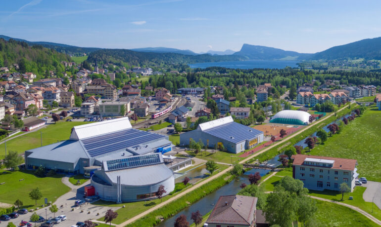 🎾🏊🌲 Centre Sportif Le Sentier – Vallée de Joux