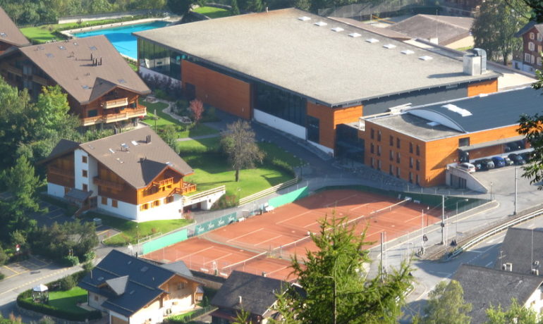 🎾🏊 Centre Sportif Palladium de Champéry