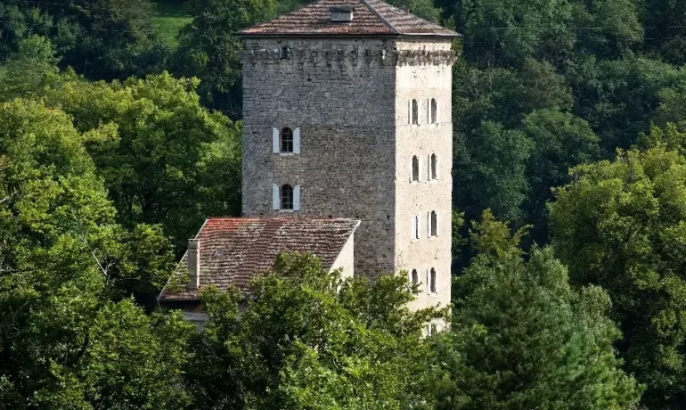 🏰 Château des Clées