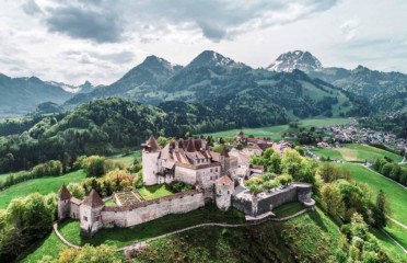 🏰 Château de Gruyères