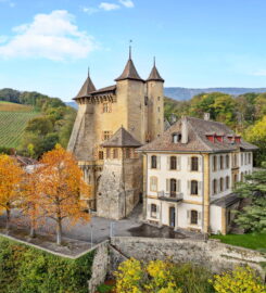 🏰 Château de Vaumarcus