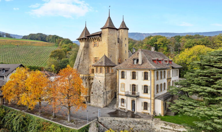 🏰 Château de Vaumarcus