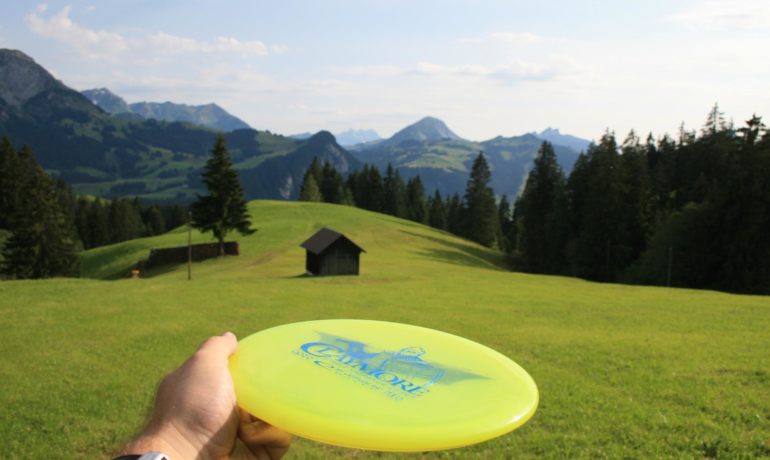 🥏 Disc Golf de Château d’Oex