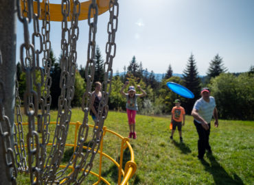 🥏 Disc Golf de la Berra