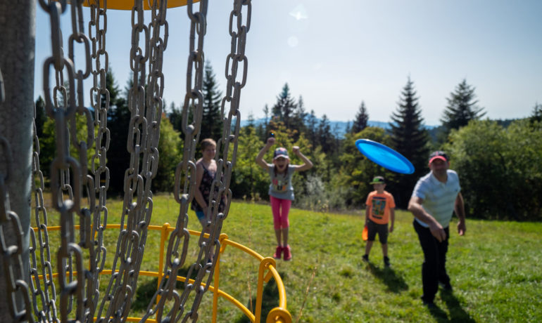 🥏 Disc Golf de la Berra