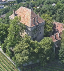 🏰 Château du Châtelard – Montreux