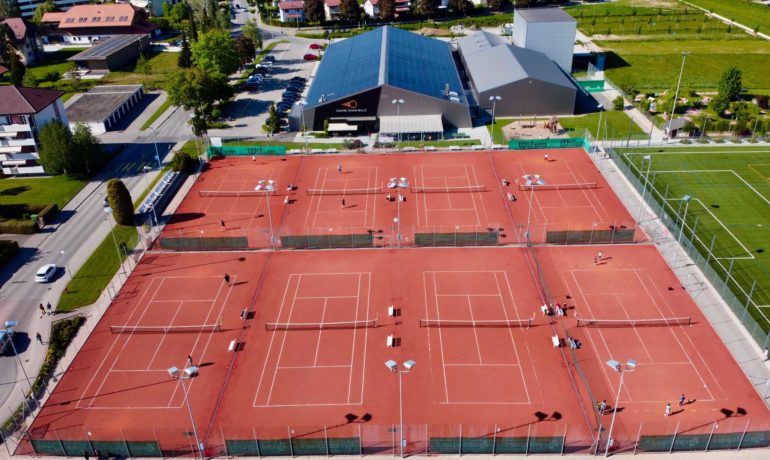 🎾🏸🥍⛳ Centre de Tennis de Bulle