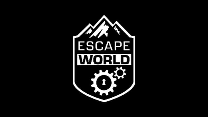 escape world logo