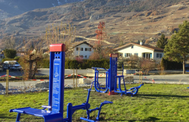 🏋️ Outdoor Fitness Vétroz