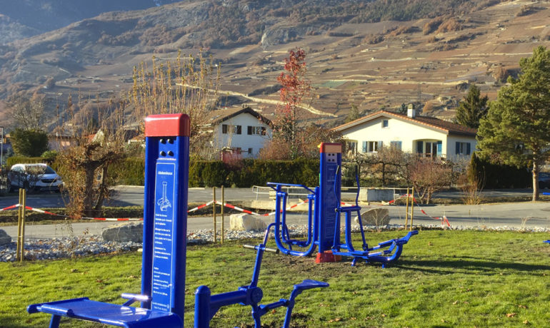 🏋️ Outdoor Fitness Vétroz