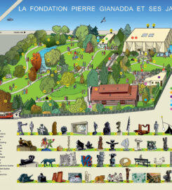 🎨🏺🚌 Fondation Pierre Gianadda – Martigny