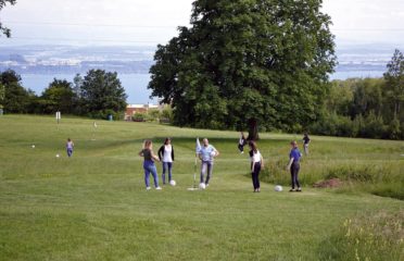 🏌️⚽💿 Swin Golf – Foot Golf – Disc Golf à Pierre-à-Bot – Neuchâtel