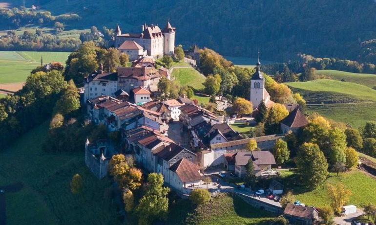 🏘️ Cité médiévale de Gruyères