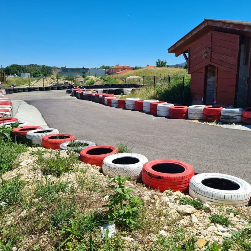 La piste extérieure karting bassecourt