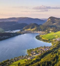 🚤 Lac de Joux – Vallée de Joux